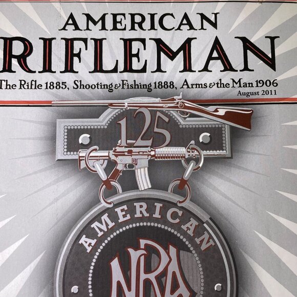 American Rifleman NRA Magazine August 2011 Vol 159 No 8 u National Rifle Associa - Picture 2 of 12